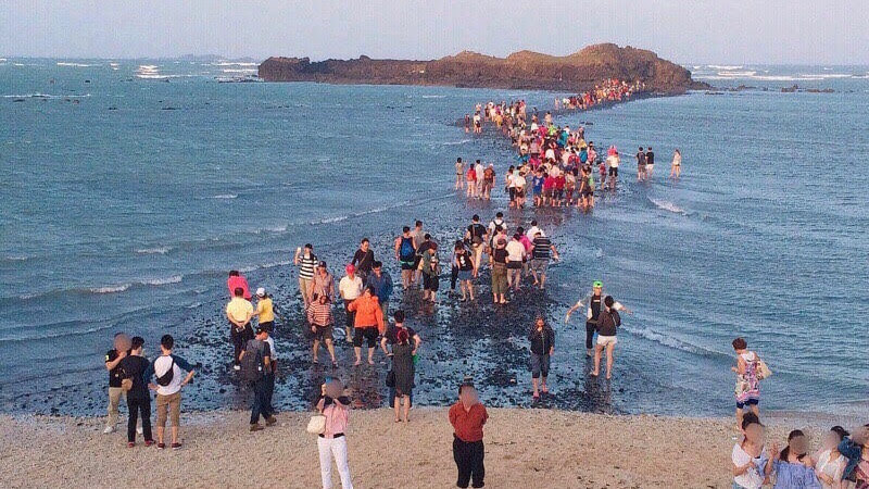 海 モーゼ 割り の