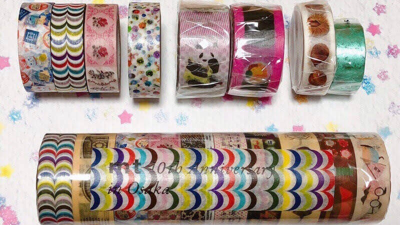 大阪イベント限定　mtマスキングテープコンプリートセット×8 　ガチャオマケあり 大阪イベント限定 mtマスキングテープコンプリートセット×8