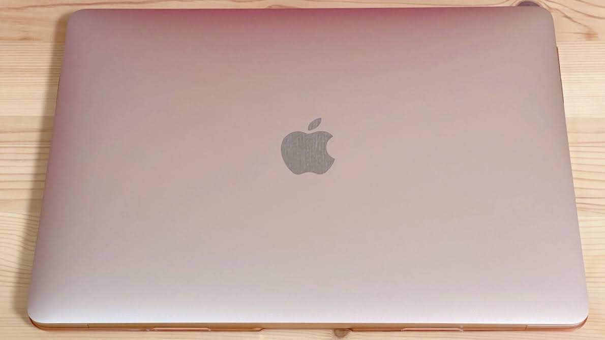Mac初心者］ゴールドが可愛い！MacBook Air 2020を購入して使ってみた 